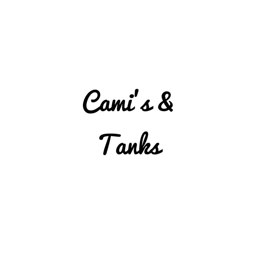 Camisoles & Tank Tops 👇